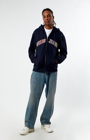 Patch Full Zip Hoodie image number 4
