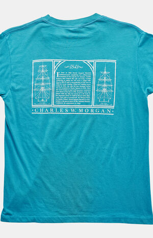 '90s Mystic Seaport Museum Graphic T-Shirt image number 2