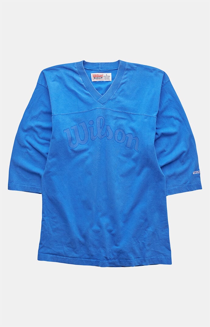 PS VINTAGE '90s Wilson V-neck Graphic T-Shirt