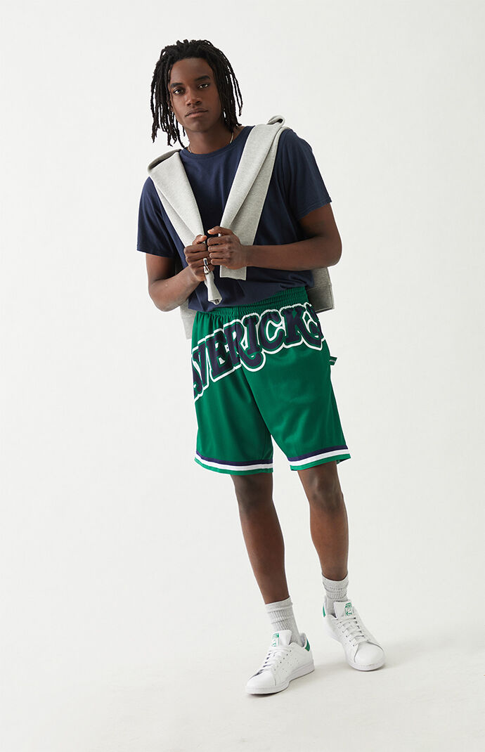 Mavericks Blown Out Basketball Shorts