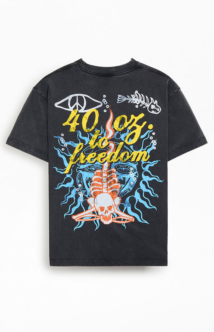 Sublime 40 Oz. To Freedom T-Shirt
