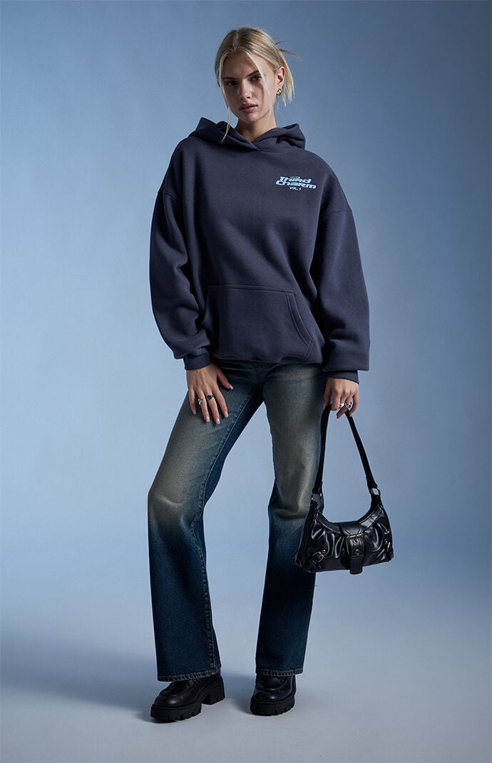 Third Charm Black Puff Graphic Vol. 1 Hoodie