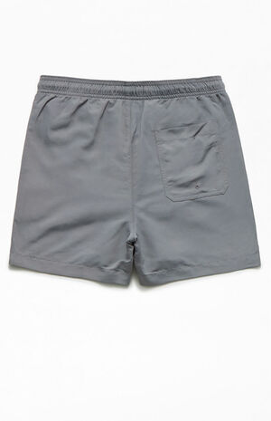 Micro Script 14.5" Swim Trunks image number 2