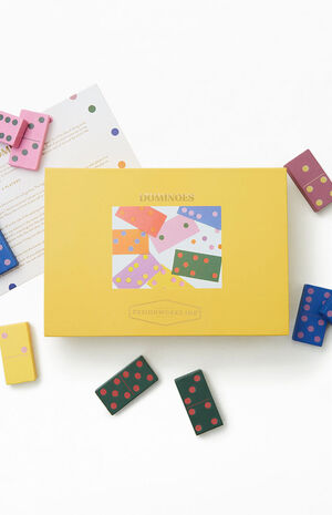 Dominoes Game Set image number 2