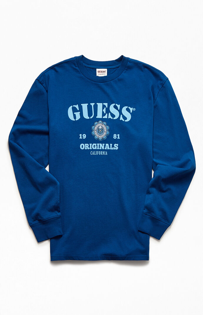 Guess long sleeve pacsun sales
