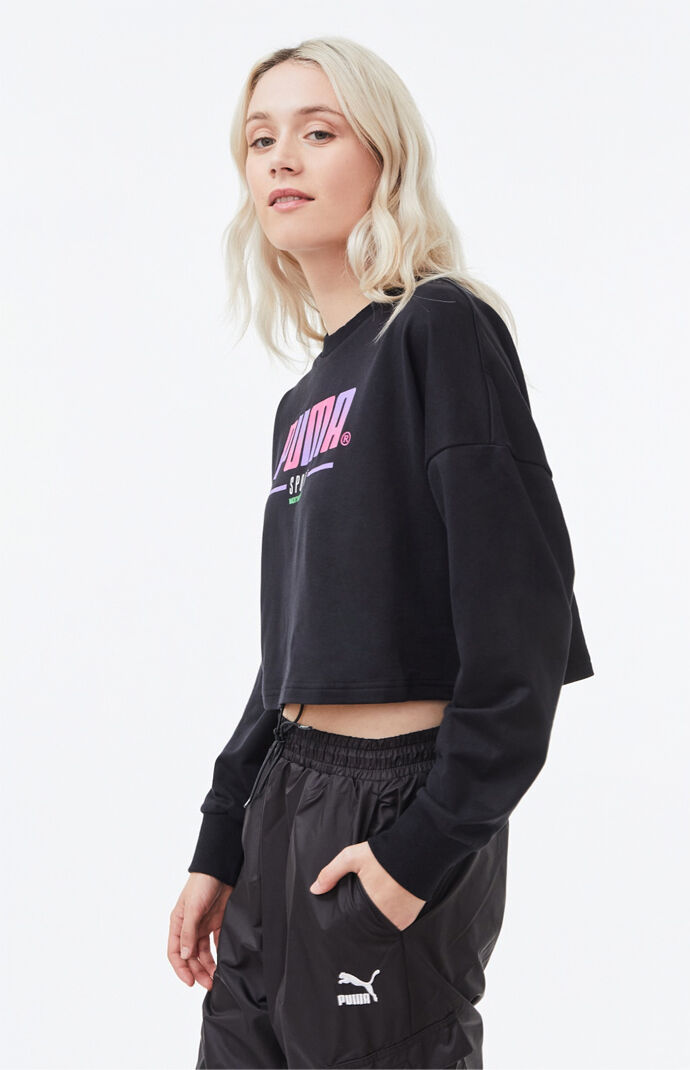 Sport Crew Neck Sweatshirt