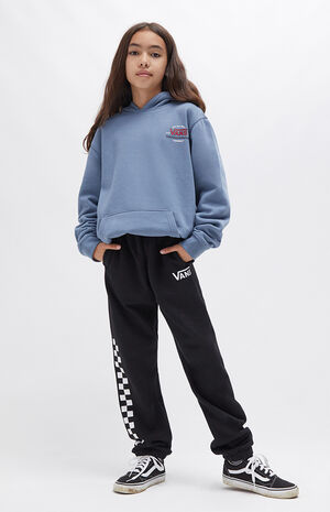 Kids Basic Logo Checker Sweatpants image number 4
