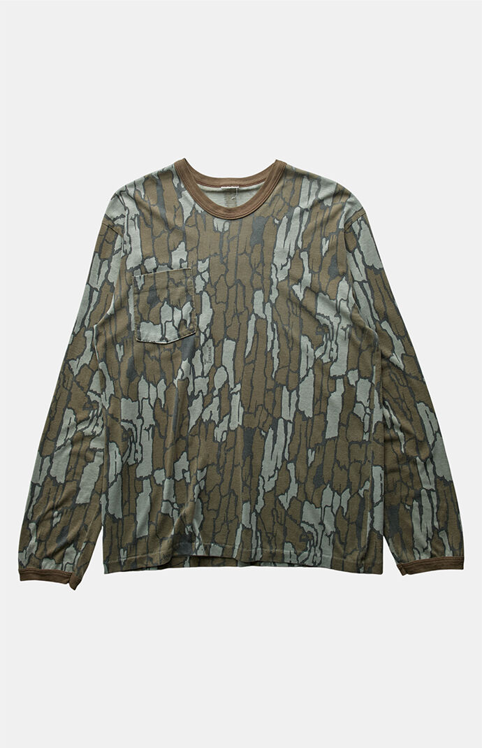 PS VINTAGE '90s Camo Graphic Top