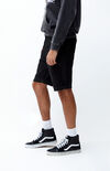 Black 511 Slim Cutoff Denim Shorts Black 511 Slim Cutoff Denim Shorts image number null