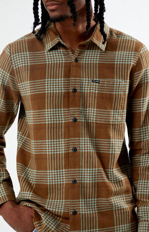 Caden Plaid Flannel Shirt image number 2
