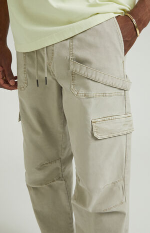 Stone Baggy Cargo Pants image number 5