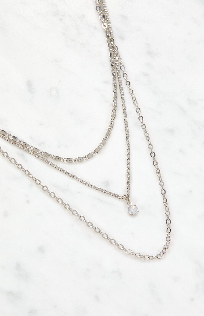 Layered Chain Necklace