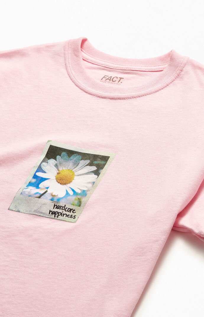 Hardcore Daisy Short Sleeve T-Shirt