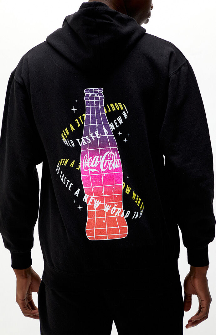Coca cola hoodie pacsun outlet