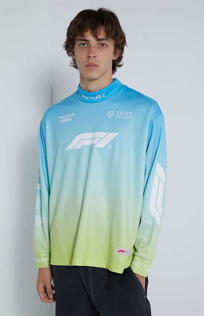 Formula 1 x PacSun Eco Apex Long Sleeve Jersey | PacSun Formula 1 x PacSun Eco Apex Long Sleeve Jersey | PacSun