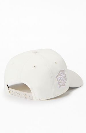 LA Dodgers Upside Down 9FORTY Snapback Hat image number 2