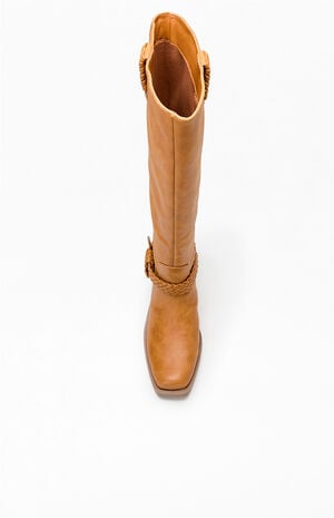 Women's Cheyenne Faux Leather Boots image number 5