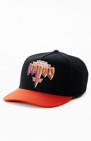 WCW '95 Halloween Havoc Snapback Hat image number 4