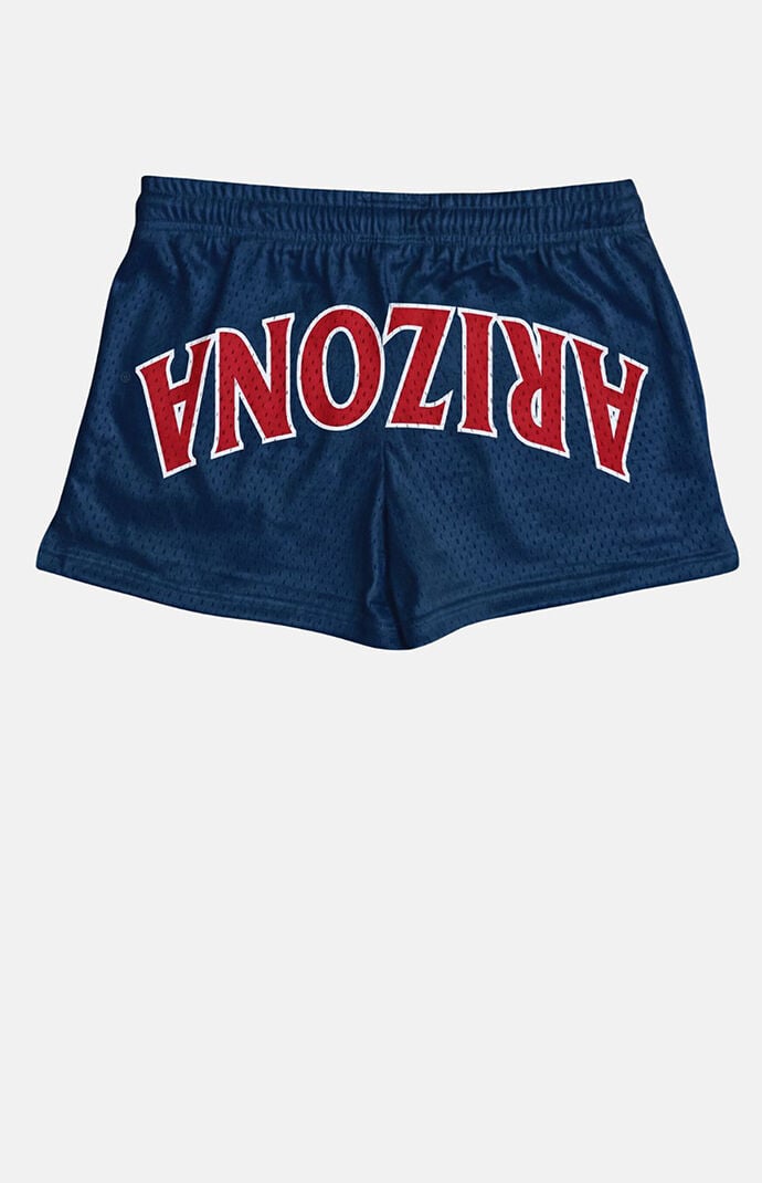 UPSIDE University of Arizona Wildcats Mini Mesh Shorts