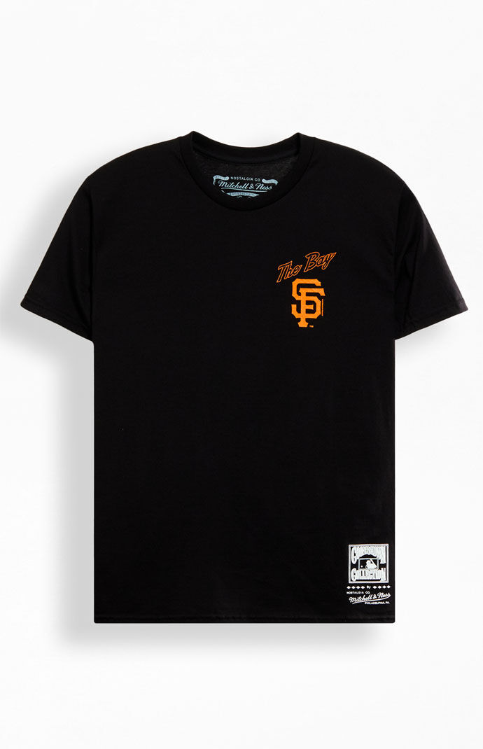 ■New Era■ MLB San Francisco Giants Uncle Sam T-Shirt Dark New Era SPTCLAS SSTEE2399 SAN FRANCISCO GIANTS Black | BSTN