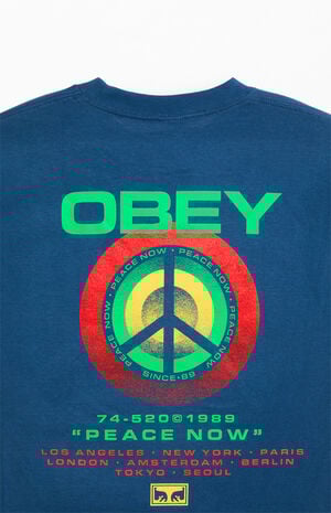 Peace Target T-Shirt image number 4