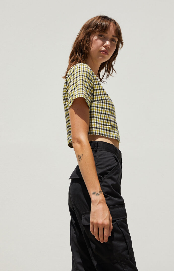 Yellow Vivian Top