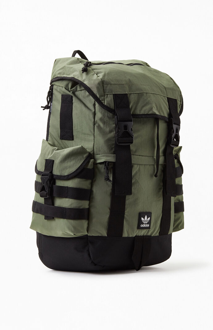 Olive Urban Utility Backpack