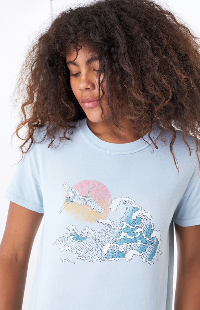 Crane Wave T-Shirt
