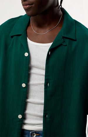 Green Dean Camp Shirt image number 4