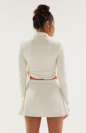 PAC WHISPER Active Pacific Pleated Mini Skirt image number 6