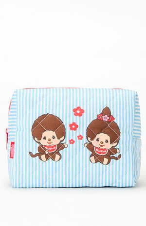 Quilted Makeup Pouch image number 1