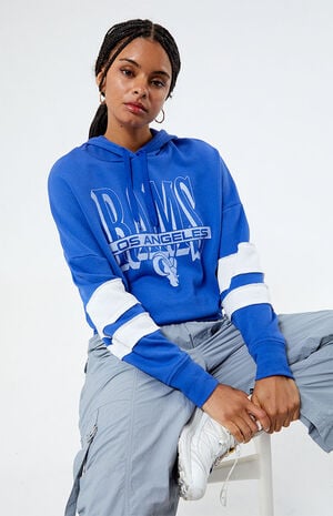 Los Angeles Rams Striped Hoodie image number 1