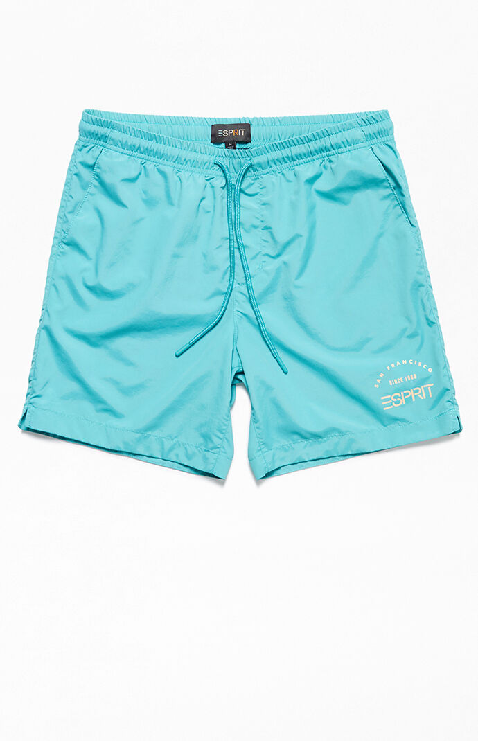 Eco Heritage Nylon Volley Shorts