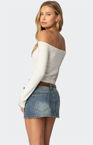Aurelie Off Shoulder Top image number 4