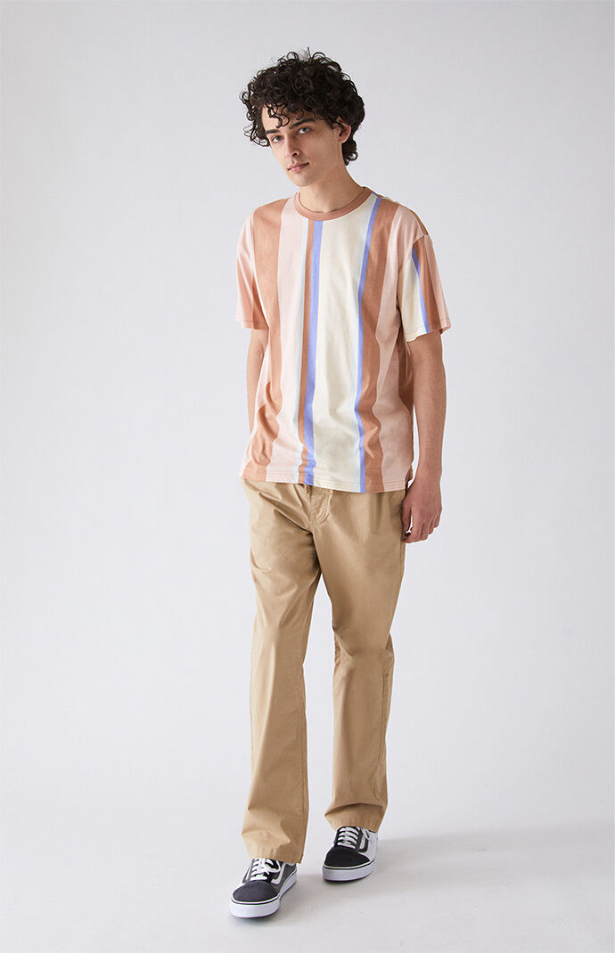King Vertical Striped T-Shirt