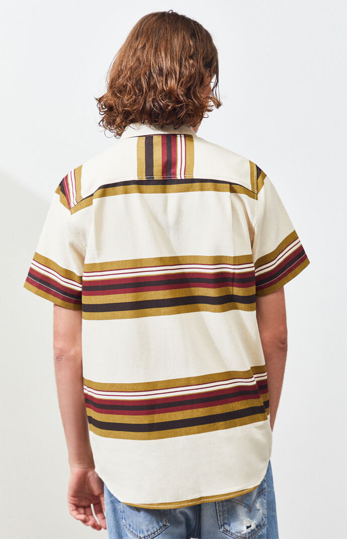 Eureau Striped Button Up Shirt