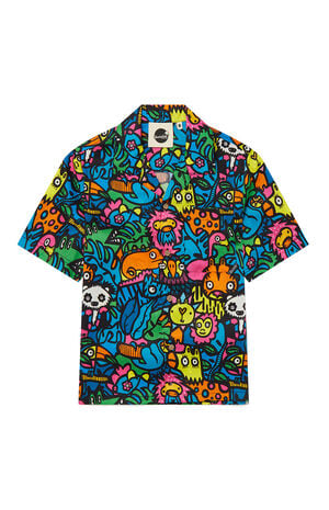 Kids Munday Jungle Camp Shirt image number 1