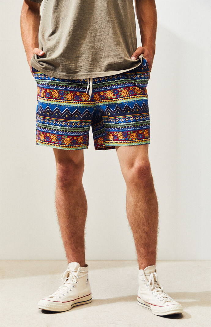 pacsun floral shorts