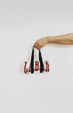 Upcycled White Alabama Mini Bag image number 1