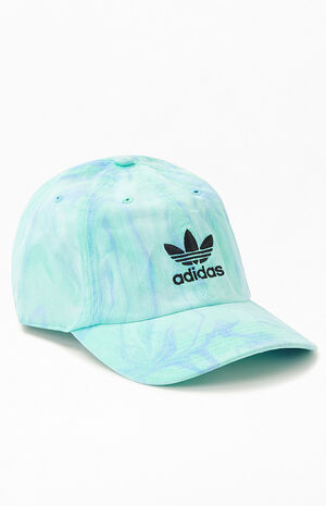Relaxed Marble Wash Strapback Hat Relaxed Marble Wash Strapback Hat image number null
