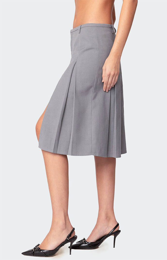 スカート helk SLIT PLEATED SKIRT (GRAY) 0840609690258NEW_03_004.jpg?sw=600