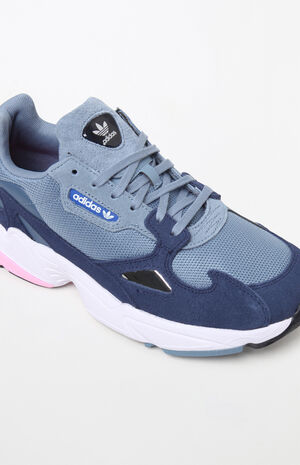 Women's Gray Falcon Sneakers image number 5