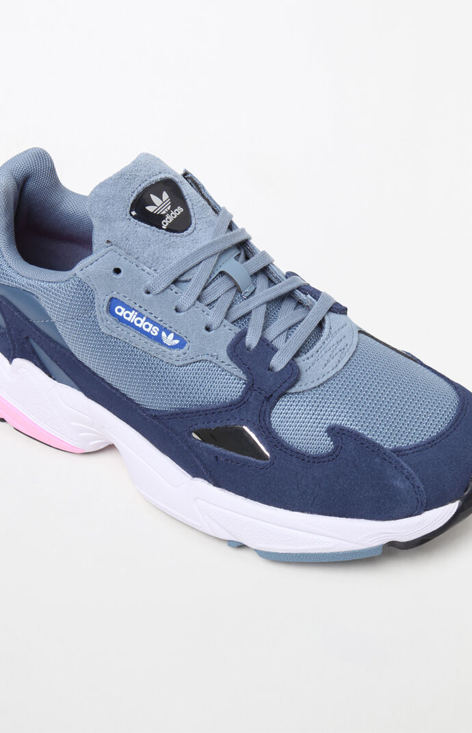 Women's Gray Falcon Sneakers