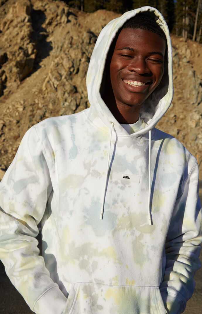 tie dye hoodie pacsun
