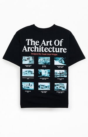 Frank Lloyd Wright Art of Architecture T-Shirt image number 2