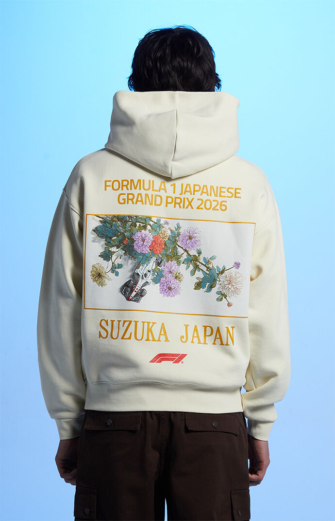 Formula 1 x Pacsun Suzuka Bloom Hoodie | Pacsun