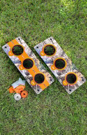 Realtree 2-in-1 Bean Bag and Washer Toss Game image number 1
