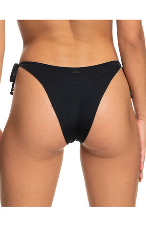 Eco Love Rib High Cut Cheeky Bikini Bottom image number 3