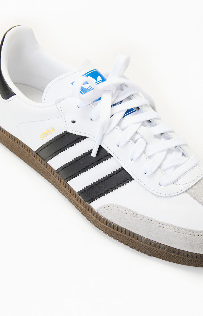 adidas White & Black Samba OG Shoes | PacSun