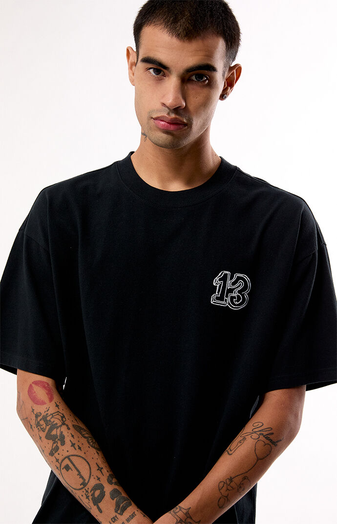 Pacsun 13 Embroidered T-Shirt | Pacsun